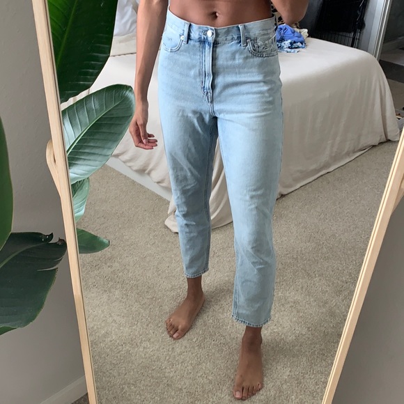 American Eagle Outfitters Denim - American Eagle Mom Jeans